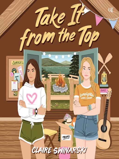 Title details for Take It from the Top by Claire Swinarski - Wait list